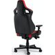 Fotel Noblechairs Epic Compact czarno-czerwony