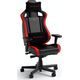 Fotel Noblechairs Epic Compact czarno-czerwony