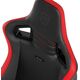 Fotel Noblechairs Epic Compact czarno-czerwony
