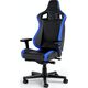 Fotel Noblechairs Epic Compact czarno-niebieski