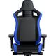 Fotel Noblechairs Epic Compact czarno-niebieski