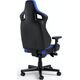 Fotel Noblechairs Epic Compact czarno-niebieski