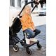 Lascal LAS Zestaw BuggyBoard MAXI+ Czarny/Czerwony