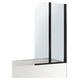 Parawan nawannowy KFA MODERN 2 PARAWAN NAWANNOWY 81/140 CZARNE/CZYSTE // KNA.F170-06941P