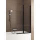 Parawan nawannowy KFA MODERN 2 PARAWAN NAWANNOWY 81/140 CZARNE/CZYSTE // KNA.F170-06941P