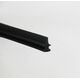 Parawan nawannowy KFA MODERN 2 PARAWAN NAWANNOWY 81/140 CZARNE/CZYSTE // KNA.F170-06941P