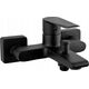 Bateria wannowa Valvex 2414320 BAT. ESTO WANNA BLACK BEZ AKCESOR. // BV.2414320