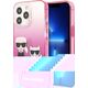Karl Lagerfeld Karl Lagerfeld KLHCP13LTGKCP iPhone 13 Pro / 13 6,1" hardcase różowy/pink Gradient Ikonik Karl & Choupette