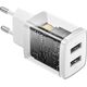Ładowarka Baseus Compact 2x USB-A 2.1 A (CCXJ010202) 11026517 6932172606916