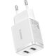 Ładowarka Baseus Compact 2x USB-A 2.1 A (CCXJ010202) 11026517 6932172606916
