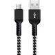 Kabel USB Maclean USB-A - microUSB 2 m Czarny (MCE483)