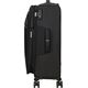 American Tourister Średnia walizka AMERICAN TOURISTER CROSSTRACK 133190 Czarna