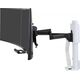 Ergotron ERGOTRON Trace Dual Monitors, Panel Clamp, Bright 45-631-216 Uchwyt stołowy