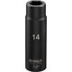 Dewalt nasadka 14mm 1/2c impact socket deep