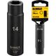 Dewalt nasadka 14mm 1/2c impact socket deep
