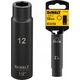 Dewalt nasadka 12mm 1/2c impact socket deep