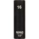 Dewalt nasadka 16mm 1/2c impact socket deep