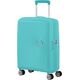 American Tourister Mała walizka kabinowa AMERICAN TOURISTER SOUNDBOX 88472 Turkus