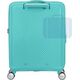 American Tourister Mała walizka kabinowa AMERICAN TOURISTER SOUNDBOX 88472 Turkus