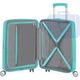 American Tourister Mała walizka kabinowa AMERICAN TOURISTER SOUNDBOX 88472 Turkus
