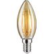 Paulmann Źródło LED Vintage Świeca 2W E14 230V Złoty 1700K