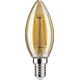 Paulmann Źródło LED Vintage Świeca 2W E14 230V Złoty 1700K