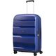 American Tourister Duża walizka AMERICAN TOURISTER BON AIR DLX 134851 Granatowa