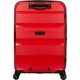 American Tourister Średnia walizka AMERICAN TOURISTER BON AIR DLX 134850 Czerwona