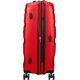 American Tourister Średnia walizka AMERICAN TOURISTER BON AIR DLX 134850 Czerwona