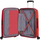 American Tourister Średnia walizka AMERICAN TOURISTER BON AIR DLX 134850 Czerwona