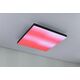 Lampa sufitowa Paulmann Panel Velora Rainbow450x450mm 19W dynamicRGBW Czarny 230V metal
