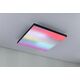 Lampa sufitowa Paulmann Panel Velora Rainbow450x450mm 19W dynamicRGBW Czarny 230V metal