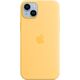 Apple APPLE iPhone 14 Plus Silicone Case with MagSafe - Sunglow