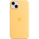 Apple APPLE iPhone 14 Plus Silicone Case with MagSafe - Sunglow