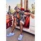Crocs Buty Klapki Crocs Classic Crus Platforma 36-37