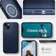 Spigen Etui Spigen Mag Armor Apple iPhone 14 Plus Navy Blue