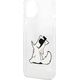 Karl Lagerfeld Etui Karl Lagerfeld KLHCP14MCFNRC Apple iPhone 14 Plus hardcase przeźroczysty/transparent Choupette Fun