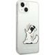Karl Lagerfeld Etui Karl Lagerfeld KLHCP14MCFNRC Apple iPhone 14 Plus hardcase przeźroczysty/transparent Choupette Fun