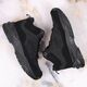 Big Star Buty sportowe damskie wysokie czarne Big Star KK274356 36