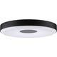 Lampa sufitowa Paulmann Plafon LED Puric 22W 400 mm ściemnialna 3-Step czarny/szary 230V met
