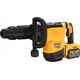 Dewalt 54v xr flexvolt młot wyburzeniowy sds-max 10kg 2 x 9ah