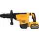 Dewalt 54v xr flexvolt młot wyburzeniowy sds-max 10kg 2 x 9ah