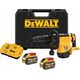 Dewalt 54v xr flexvolt młot wyburzeniowy sds-max 10kg 2 x 9ah