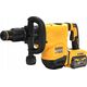 Dewalt 54v xr flexvolt młot wyburzeniowy sds-max 6kg 2 x 9ah