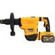Dewalt 54v xr flexvolt młot wyburzeniowy sds-max 6kg 2 x 9ah