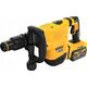 Dewalt 54v xr flexvolt młot wyburzeniowy sds-max 6kg 2 x 9ah