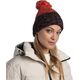 Buff Buff Janna Knitted Fleece Hat Beanie 1178514231000 Różowe One size