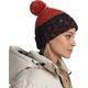 Buff Buff Janna Knitted Fleece Hat Beanie 1178514231000 Różowe One size