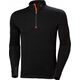 Helly Hansen Koszulka termo Helly Hansen Lifa Merino Zip Black