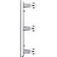 Kinkiet Paulmann Galeria Regula L-listwa max. 3x40W E14 Chrom